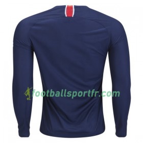 Tenue Paris Saint-Germain Domicile 2018-2019 Maillot de Foot ML